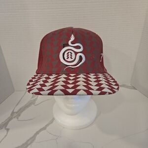 Bungie Destiny 2 Hunter Class Baseball Cap Snapback Red White OSFM